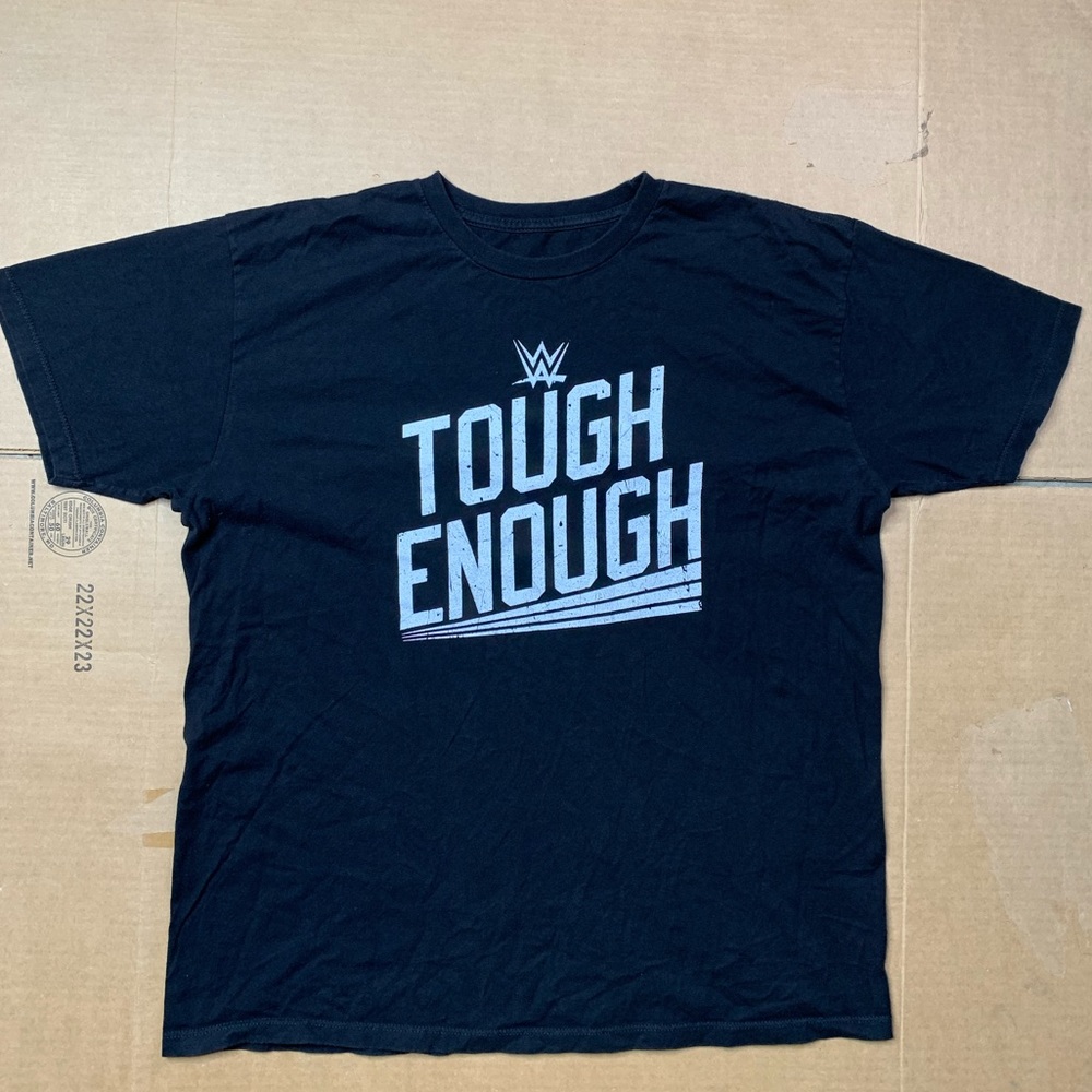 WWE Tough Enough Shirt Size Large Wrestling WWF WCW ECW AEW